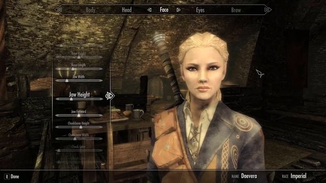 Skyrim Female Imperial Character Creation- NO MODs - PC смотреть онлайн