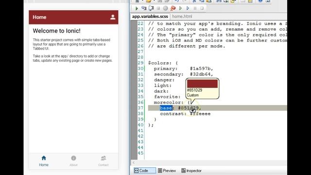 Firebase with Ionic2 Tutorial - 20 - Theming and customizing смотреть онлайн