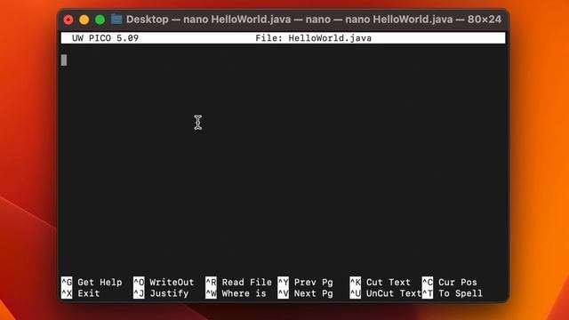 Run Java using Terminal on MacOS | Compile and Run java using Command Line смотреть онлайн