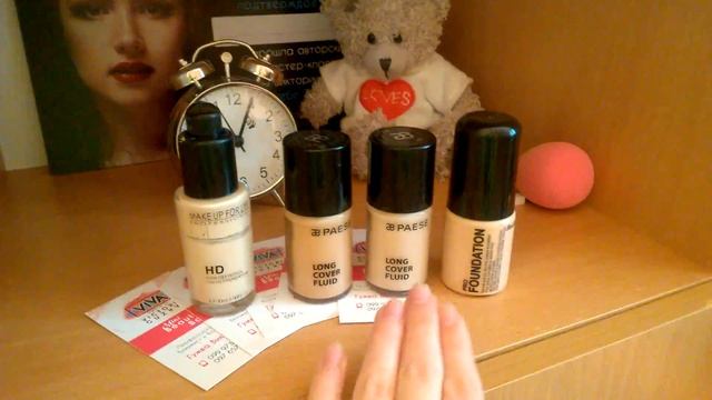 Обзор тональных средств Paese, Stargazer, Make up for life смотреть онлайн