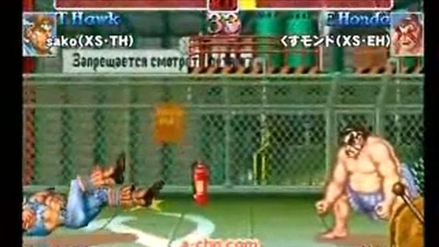 A-cho Hyper SF2 Special Tournament Match.1 смотреть онлайн