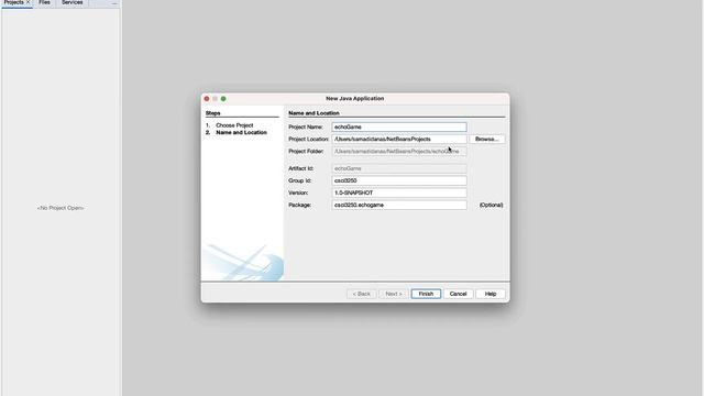 Learn Java Programming - Part 1-1: How to create a Java Project in Apache NetBeans смотреть онлайн