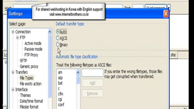 changing filezilla transfer type смотреть онлайн