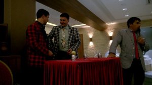 Разоблачение фокуса с наперстками