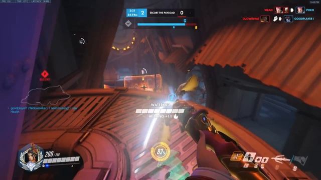 Mercy Mistakes - Mercy Season 25 (Overwatch) смотреть онлайн