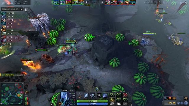 НОВАЯ DROW RANGER В ДОТА 2 - КАК НА НЕЙ ИГРАТЬ ? ОБНОВЛЕНИЕ 7.20E DOTA 2 смотреть онлайн