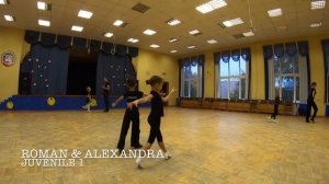 ROMAN & ALEXANDRA. RUMBA