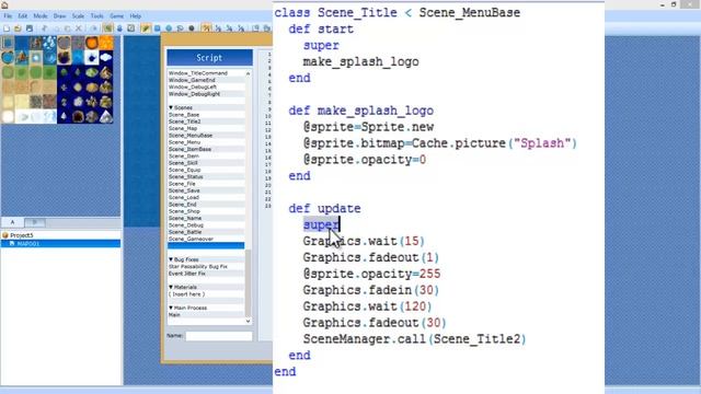 RPG Maker VX Ace Tutorials - Script E6 (SE04) - Splash Screen! смотреть онлайн
