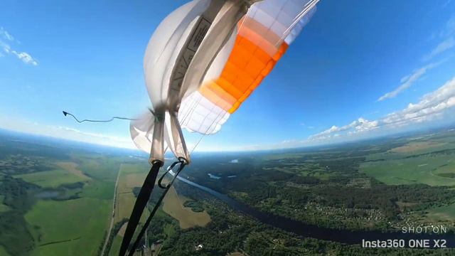 SKYDIVING. Витебский аэроклуб, открытие сезона прыжков с парашютом смотреть онлайн