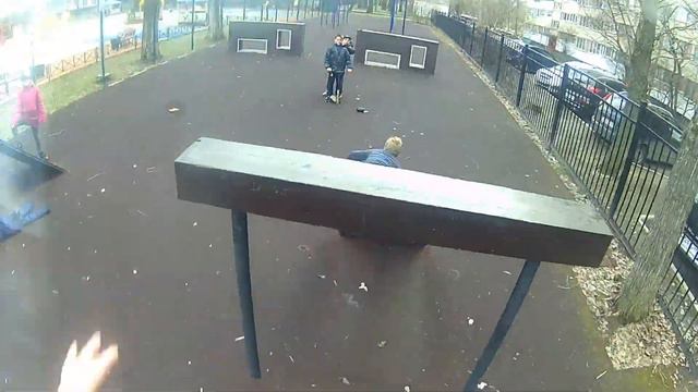 ПРОХОЖДЕНИЕ ПОЛОСЫ ПРЕПЯТСТВИЙ. ПАРКУР. смотреть онлайн