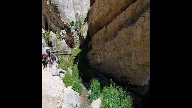 Дагестан. Салтинский водопад. Идём в низ по течению смотреть онлайн