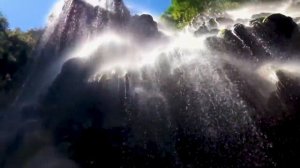 Русские в Мексике.  GRUTAS DE TOLANTONGO. HIDALGO. MEXICO.  DRON MAVIC 2 pro.