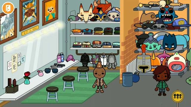 как сделать телефоны в тока бока (Toca Life World) смотреть онлайн