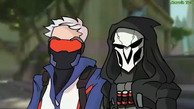 ТОП 5 АНИМАЦИЙ ПРО OVERWATCH 1 смотреть онлайн