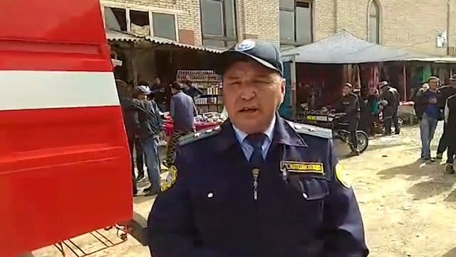 В 3 местах массового скопления людей Жалал-Абадской области провели пожарные учения смотреть онлайн