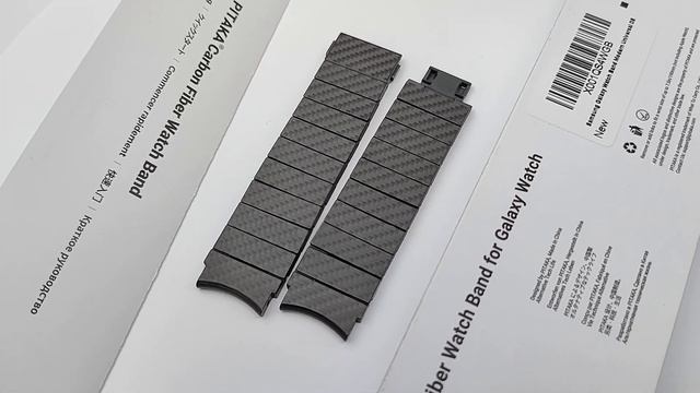 PITAKA Carbon Fiber Watch Band for Samsung Galaxy Watch - Product Showcase #pitaka смотреть онлайн