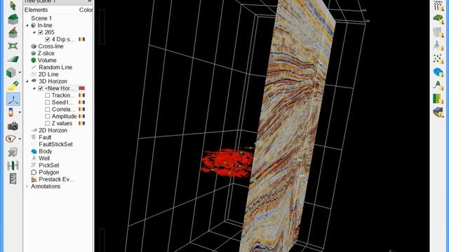 3D авто пикинг в OpendTect смотреть онлайн