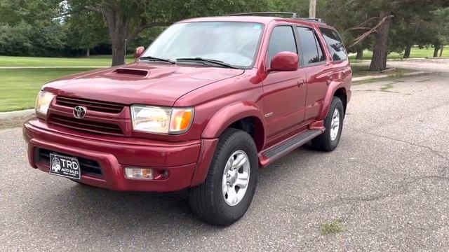 2002 TOYOTA 4RUNNER SR5 смотреть онлайн