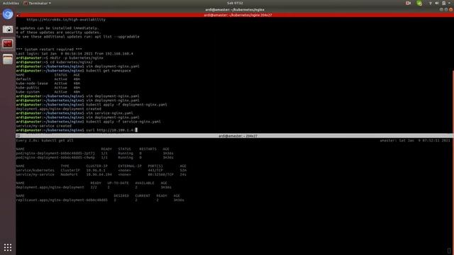 Simple deploy nginx di kubernetes смотреть онлайн