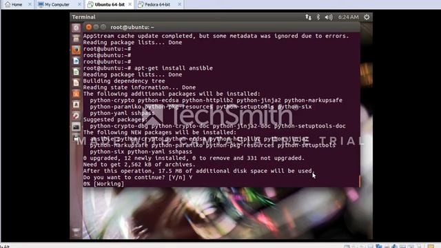 ansible setup смотреть онлайн