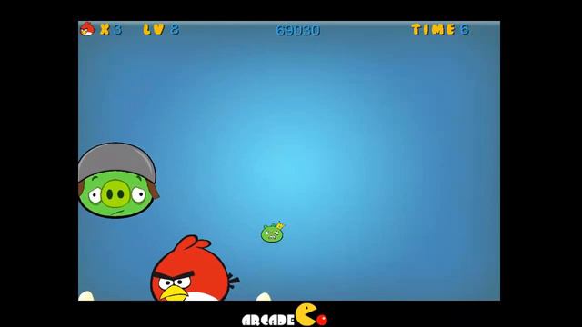 Angry Birds Combo - Angry Birds Saving Golden Eggs смотреть онлайн