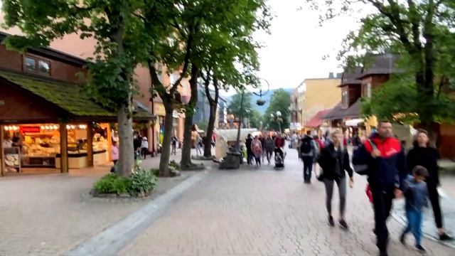 Zakopane, lato 2021 / Закопане, Польша. Лето 2021 смотреть онлайн