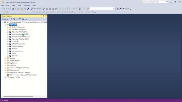 Configuring an SSIS OLE DB connection manager смотреть онлайн
