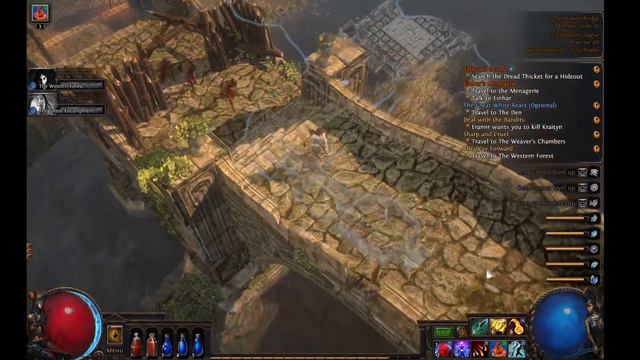 The Bandits (Part 1) (Path To Exile Ep. 4) смотреть онлайн
