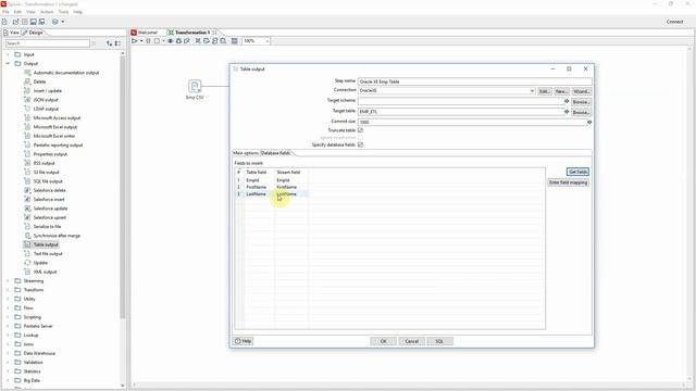 ETL Demonstration Using Kettle смотреть онлайн