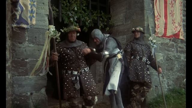 Monty Python and the Holy Grail - The Endless Rush Sir Lancelot to Attack the Castle смотреть онлайн