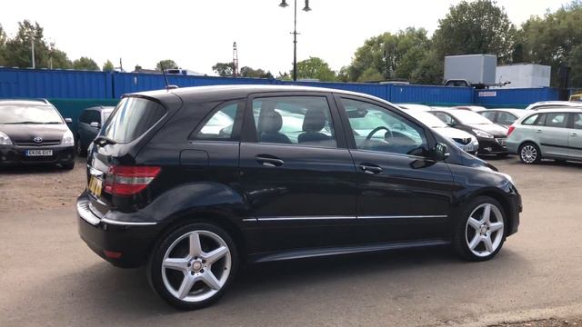 Mercedes B class 2010