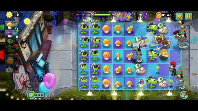 PvZ2 Eclise: Custom level "Ringing Music" (Alpha 2.0) смотреть онлайн
