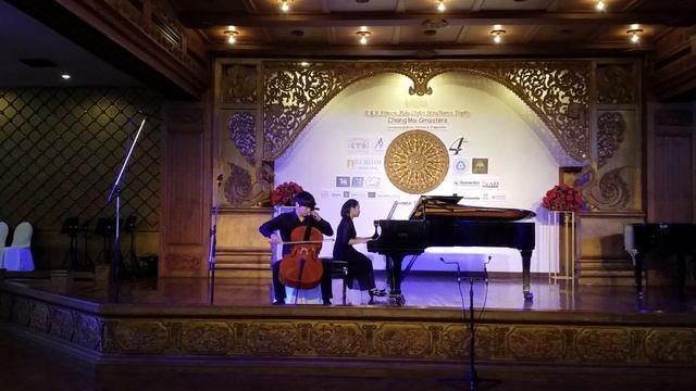Brahms Cello Sonata No.1 in E Minor(1st mov.) смотреть онлайн