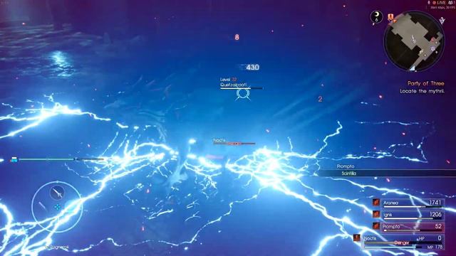 Final Fantasy XV Windows Edition: Magic is Broken. смотреть онлайн