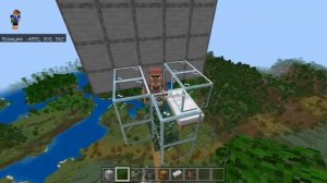 ФЕРМА РЕЙДОВ в Майнкрафт Бедрок 1.19 на Телефоне | МКПЕ | Ферма Тотемов Бессмертия и Изумрудов