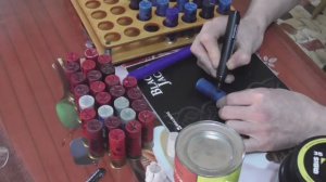 Заряжаем патроны 12 калибр,дробь №3 и №1 на гуся.