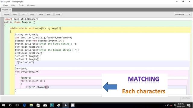 Anagram in java | Java Interview Questions | Coding for kids in java| Print Anagram Program смотреть онлайн