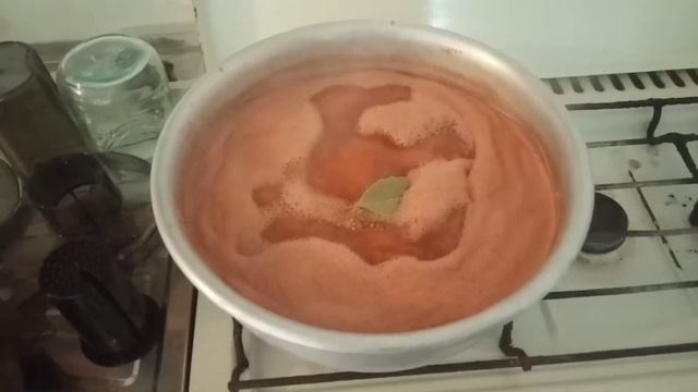 Томатный сок на зиму/ Самый лёгкий рецепт смотреть онлайн