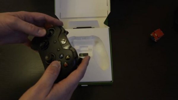 Обзор и распаковка геймпада Xbox one controller wireless 3,5mm