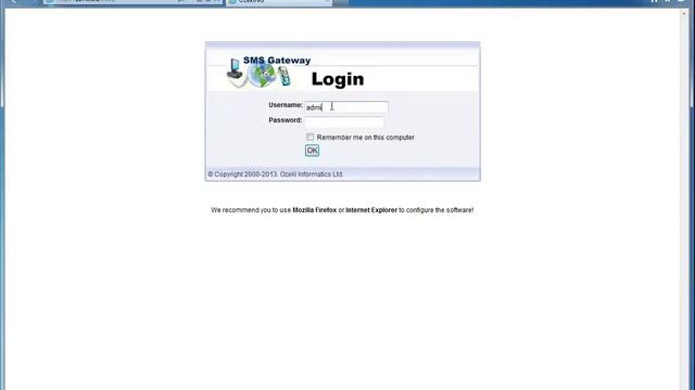 How to send SMS with Ozeki Android SMPP SMS Gateway смотреть онлайн