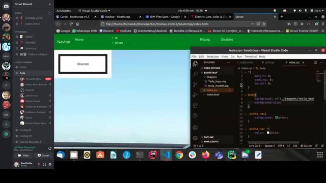 2020/02 - Aula 10 - Bootstrap e a continuação da saga do front-end (06/11) смотреть онлайн
