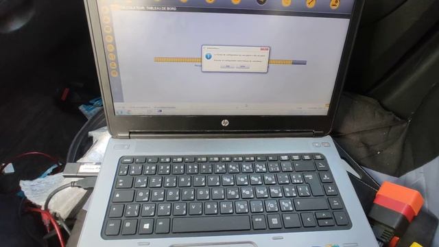 configuration tableau de bord Logan ph2 avec le can clip chez Renault Diag Oran смотреть онлайн