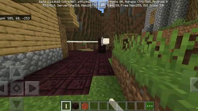 как сделать Электрический забор в MCPE смотреть онлайн