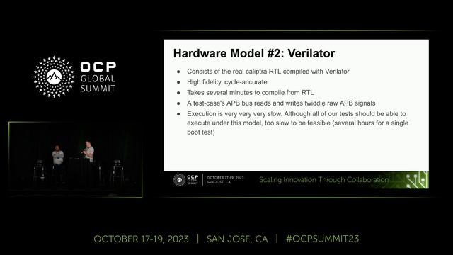 Caliptra's Unified Test Cases: Validating firmware against multiple hardware models смотреть онлайн