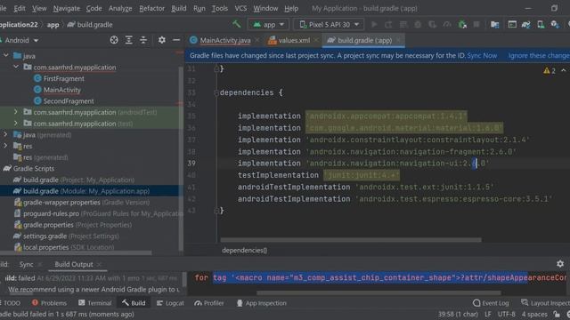 fix problem Can't determine type for tag in android studio смотреть онлайн