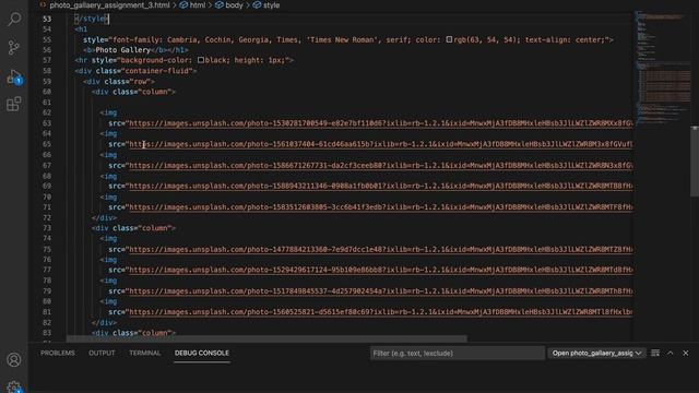 Photo Gallery(Using HTML,CSS,Bootstrap) смотреть онлайн