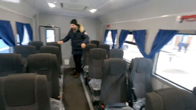 Самая комфортная вахтовка. КАМАЗ-43502 спецзаказ! смотреть онлайн