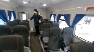 Самая комфортная вахтовка. КАМАЗ-43502 спецзаказ!