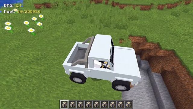 Моды на крутые МАШИНЫ Майнкрафт смотреть онлайн