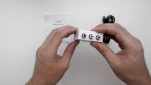 Переходник HDMI - тюльпан